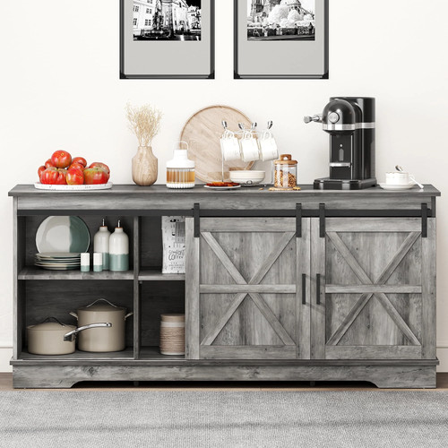 Inch gray farmhouse - 59, buffet